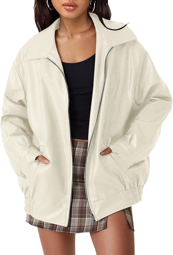 Elvira | Oversized huvjacka