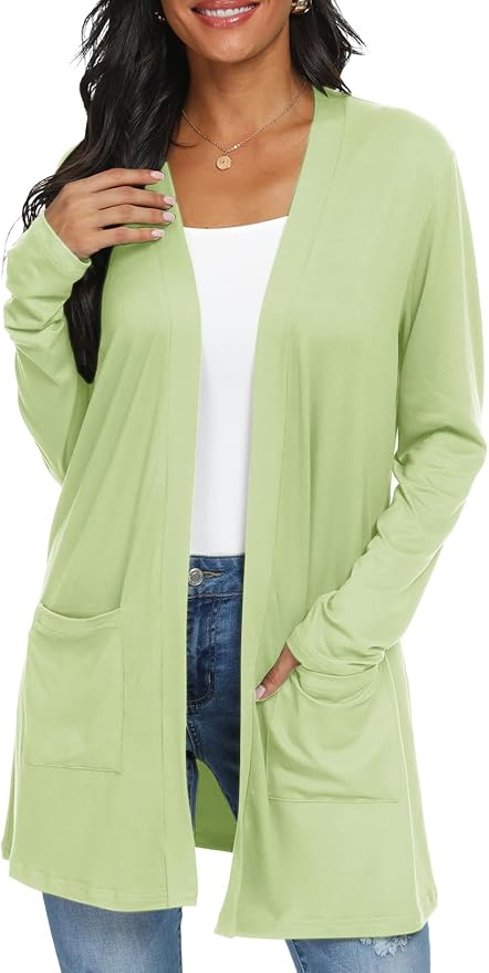 Elsa | Lätt öppen kofta