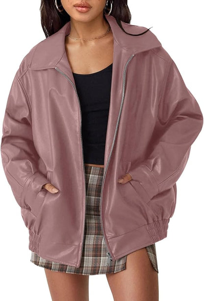 Elvira | Oversized huvjacka