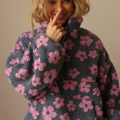 Daisy | Pull fleece Bloom