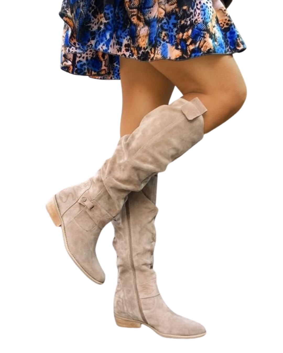 Lina – Bekväma, varma mockastövlar för damer