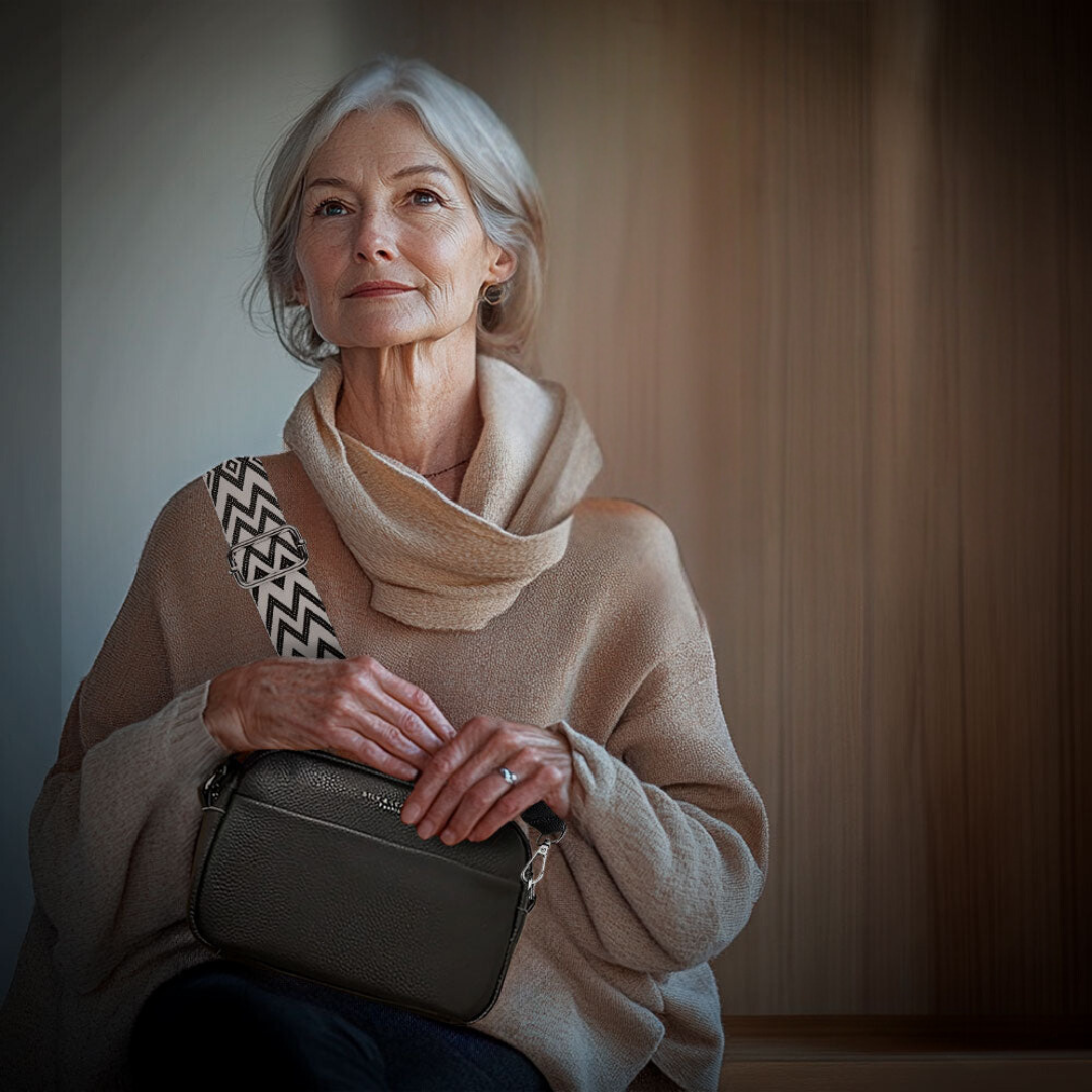 Mira | Elegant axelremsväska för kvinnor