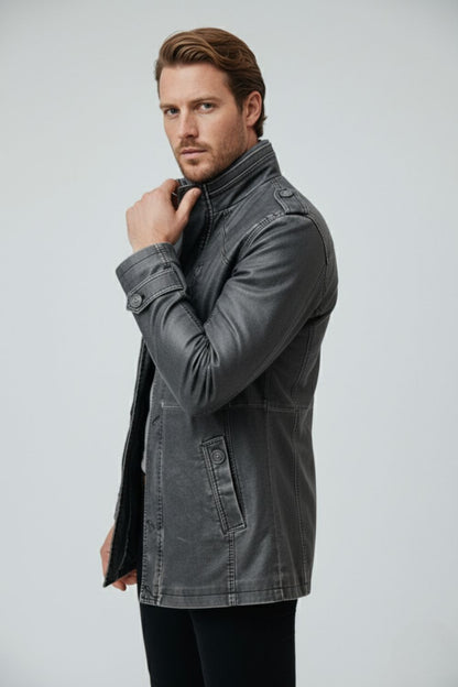 Avalonkappa | Premium ullblandning