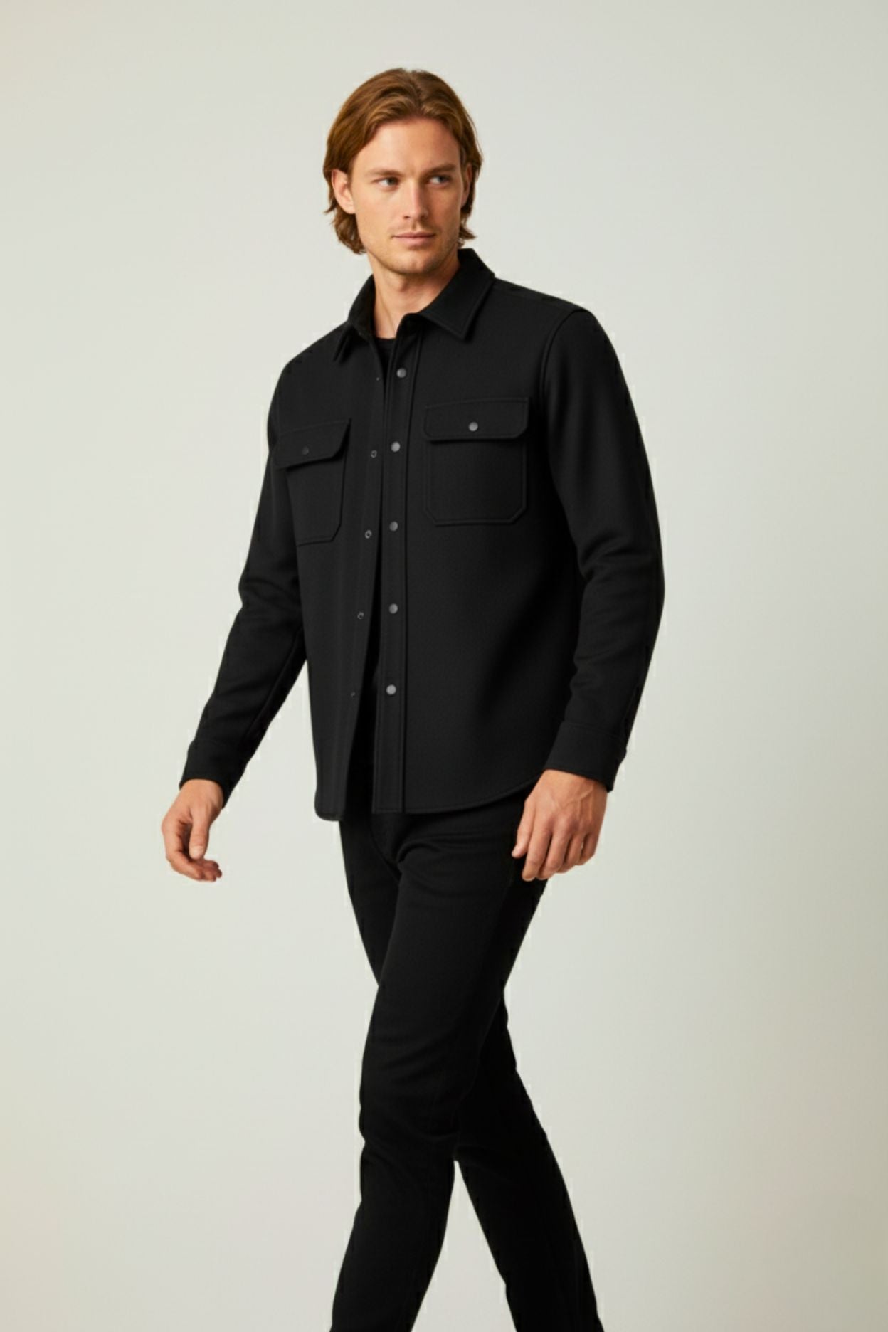 Signatur | Svart överskjorta