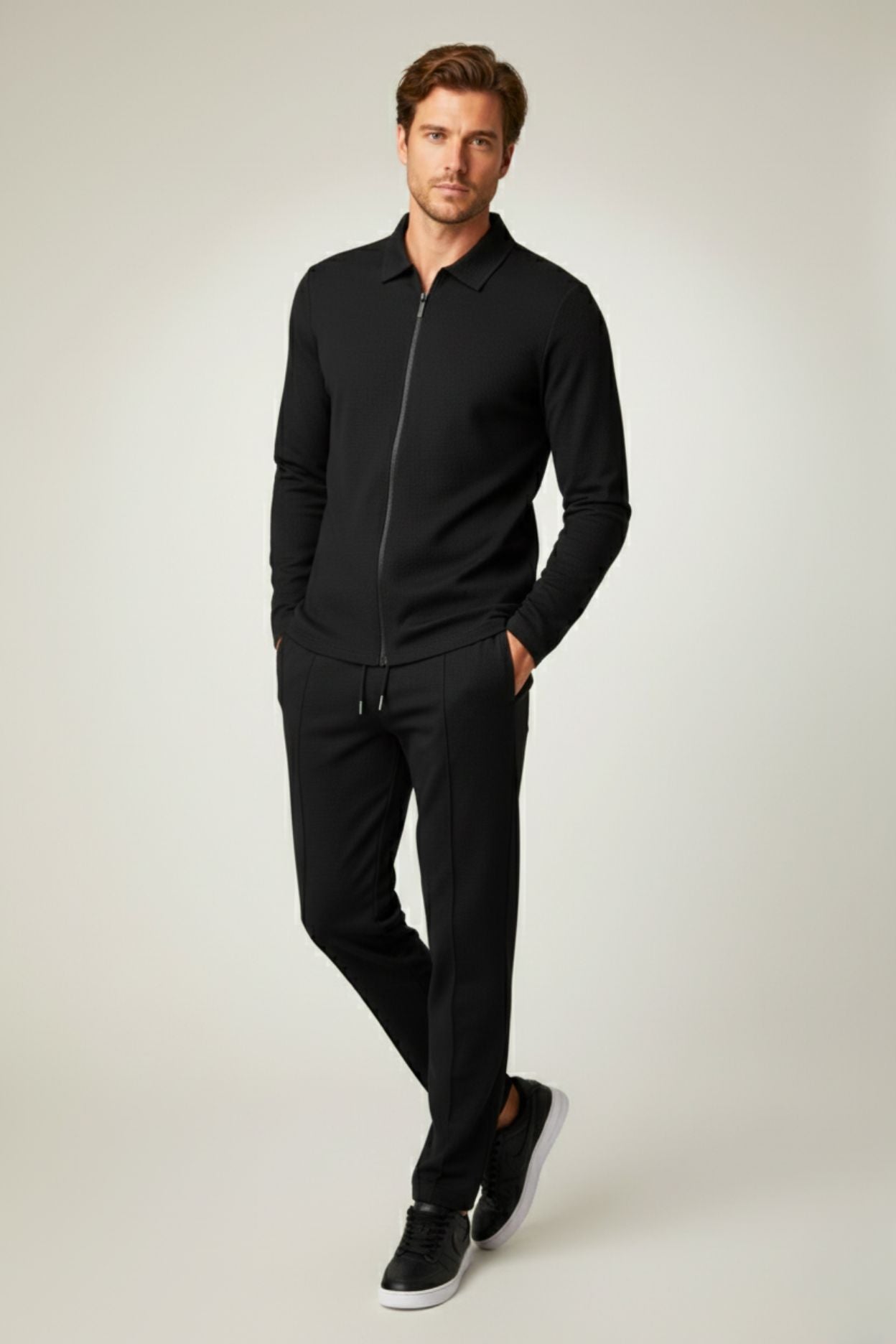 Dex | träningsoverall med dragkedja