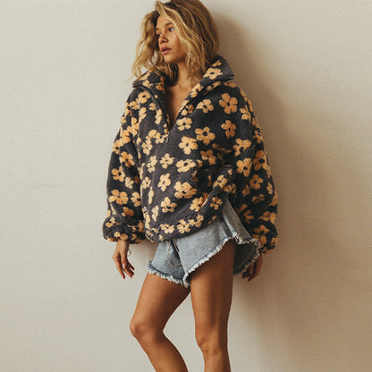 Daisy | Pull fleece Bloom