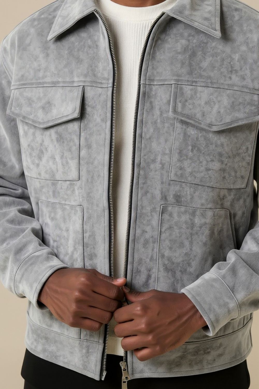 Corfu-jackan | Premium quiltad