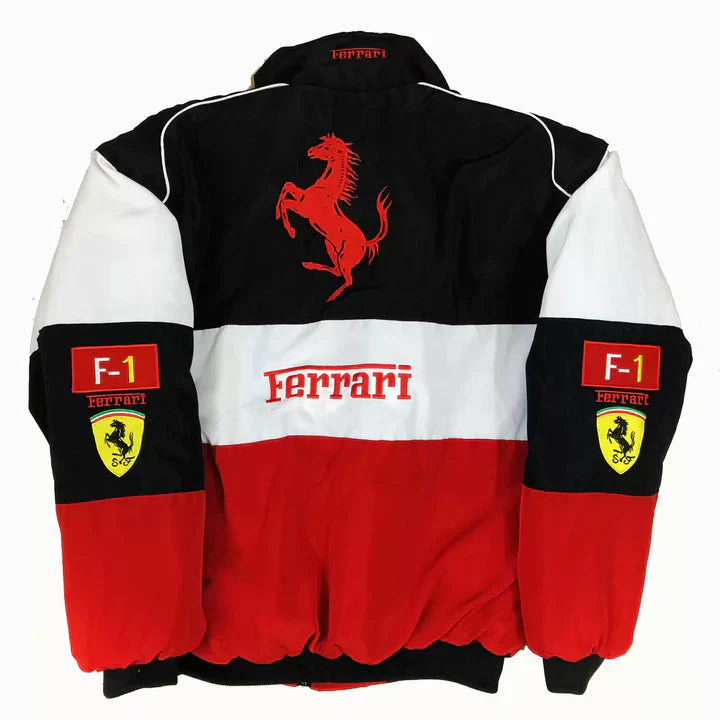 Vintage 90-tal Scuderia jacka