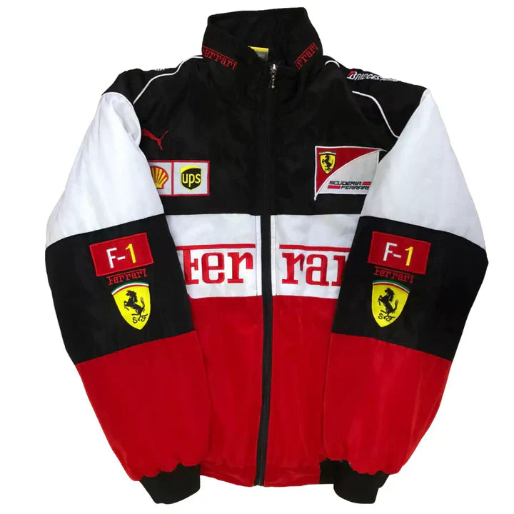 Vintage 90-tal Scuderia jacka