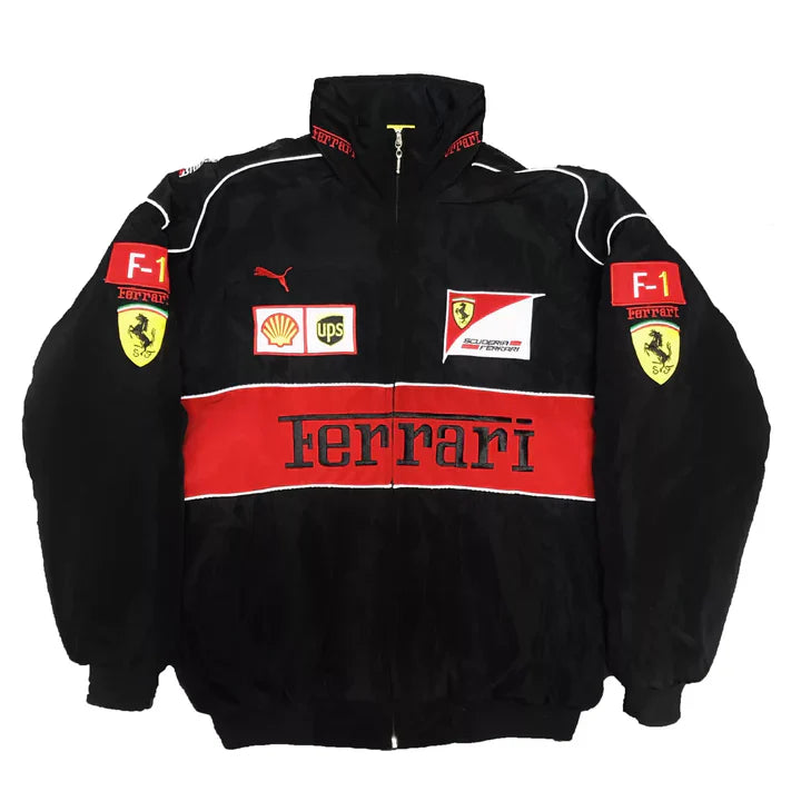 Vintage 90-tal Scuderia jacka