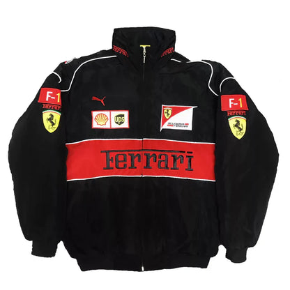 Vintage 90-tal Scuderia jacka