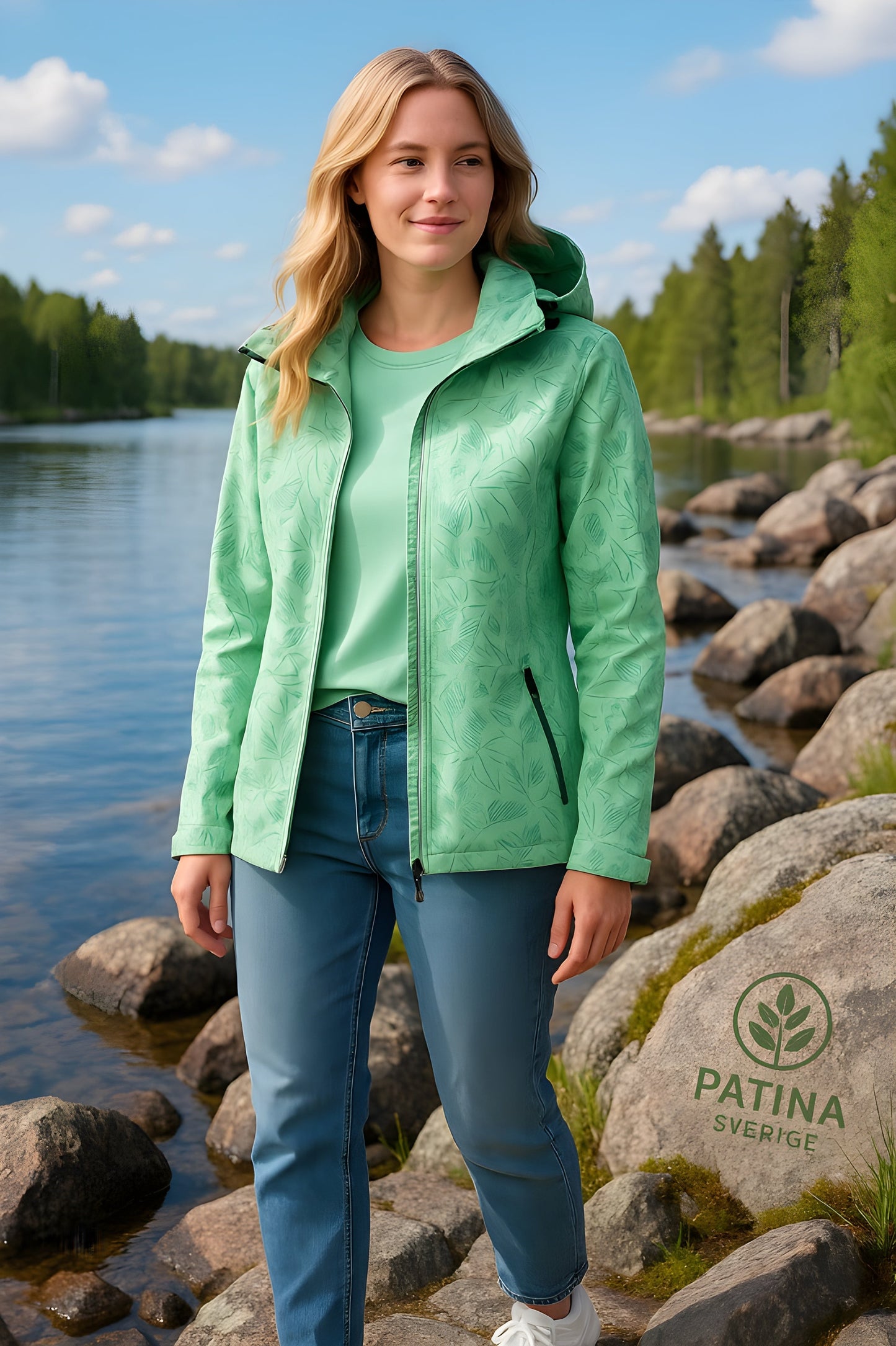 Elena™ | Tryckjacka mot vinden