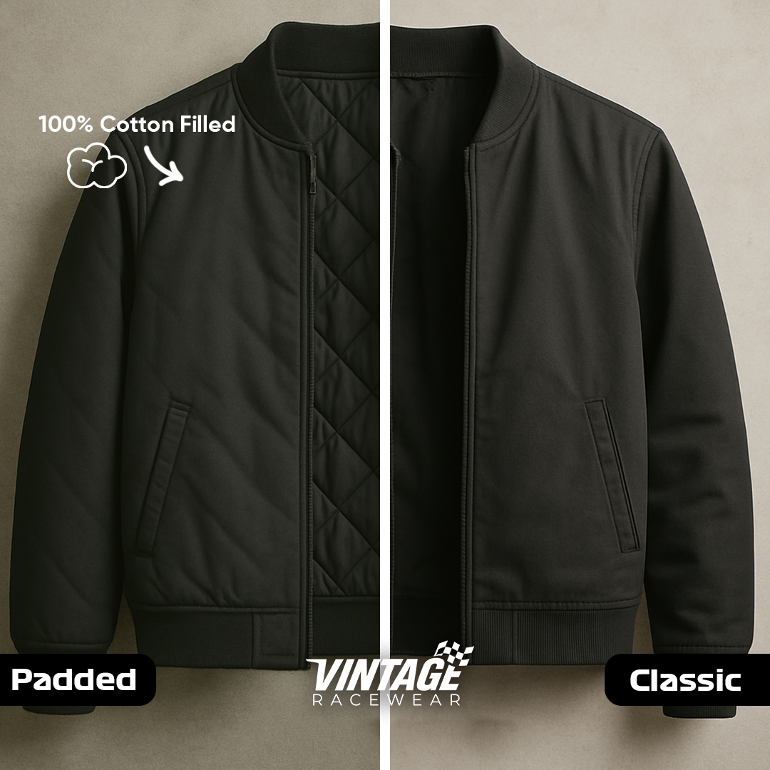 Vintage 90-tal Scuderia jacka