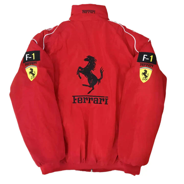 Vintage 90-tal Scuderia jacka