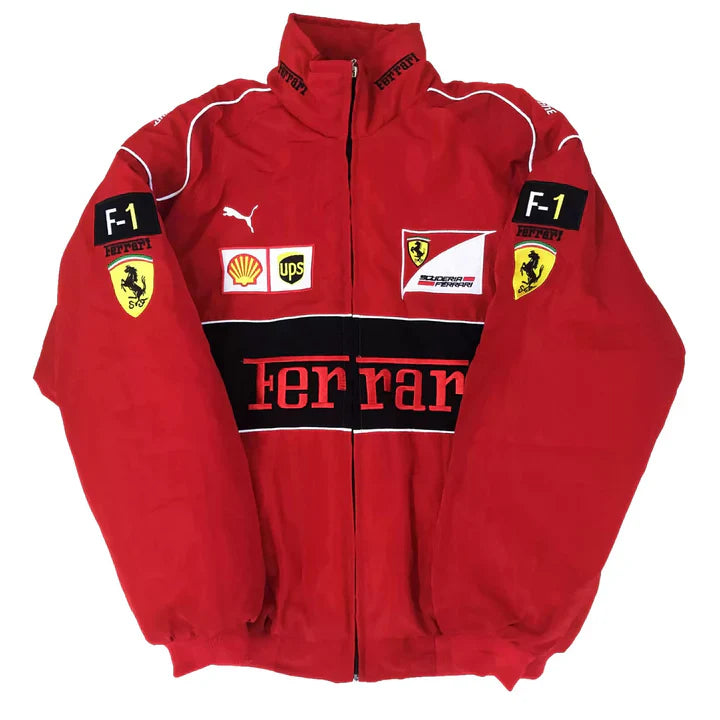 Vintage 90-tal Scuderia jacka