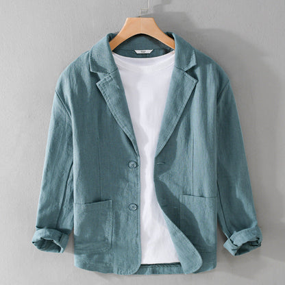 Leandro | Classic Linen Jacket