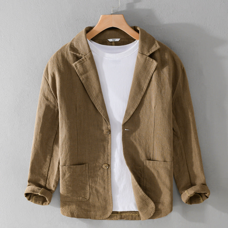 Leandro | Classic Linen Jacket