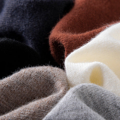 Martin | Kashmirtröja med V-ringning