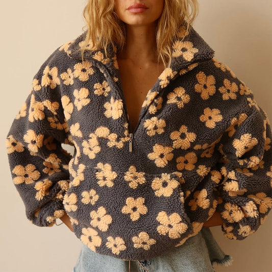 Daisy | Pull fleece Bloom