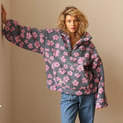 Daisy | Pull fleece Bloom