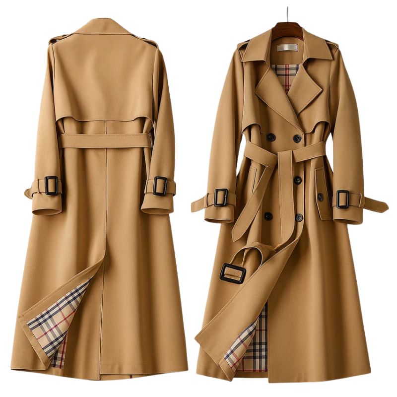 NORABERG™ | Klassisk trenchcoat