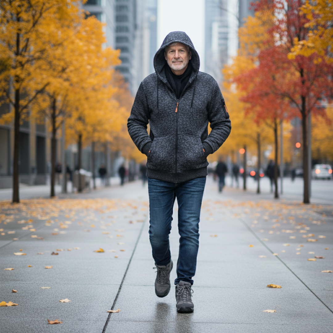 Arvion™ - Modern och snygg fleecejacka