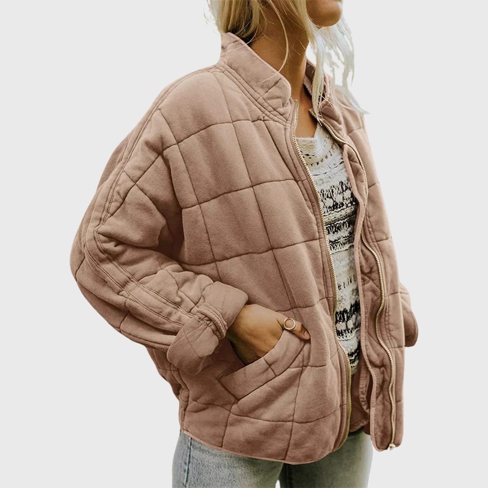 Sofie - Oversized mellanjacka