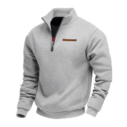 NORABERG™ | Herr fleece-tröja i casual-stil