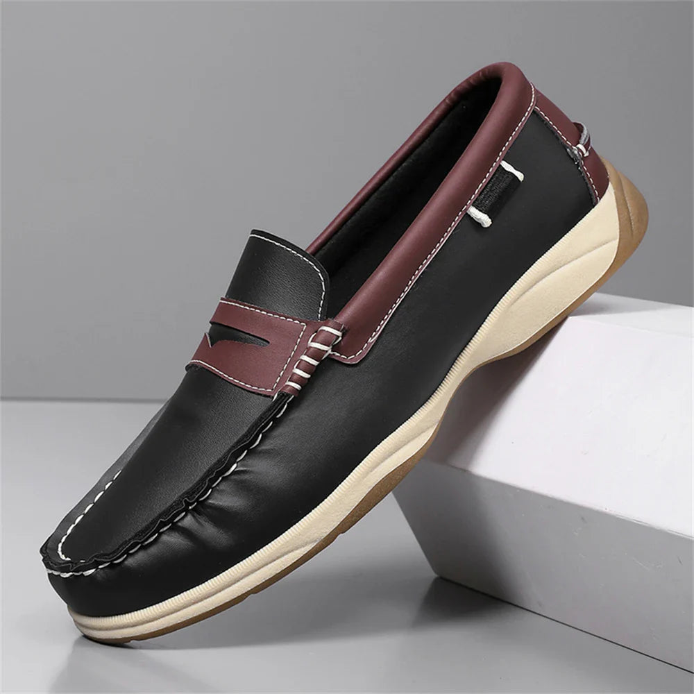 Gunston läderloafers