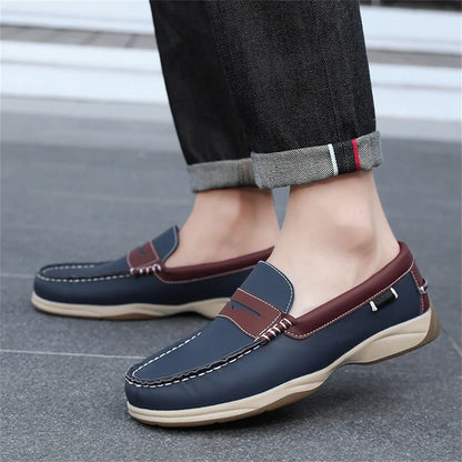 Gunston läderloafers