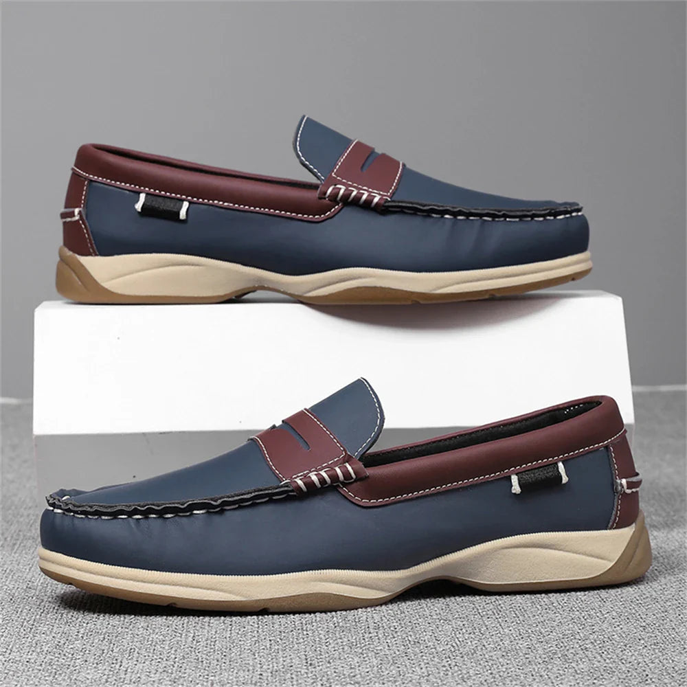 Gunston läderloafers