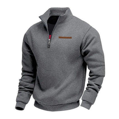 NORABERG™ | Herr fleece-tröja i casual-stil
