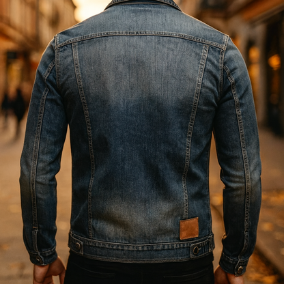 GENOVA – Premium jeansjacka i denim