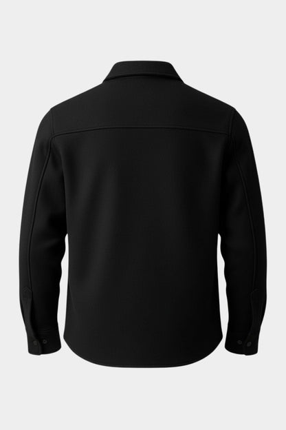 Signatur | Svart överskjorta