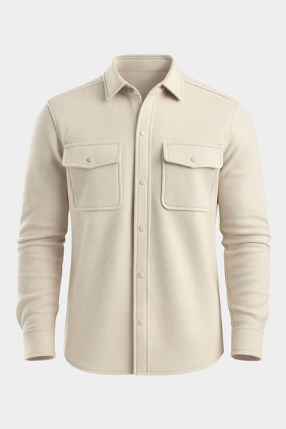 Signature | Skjorta med knappar och krage