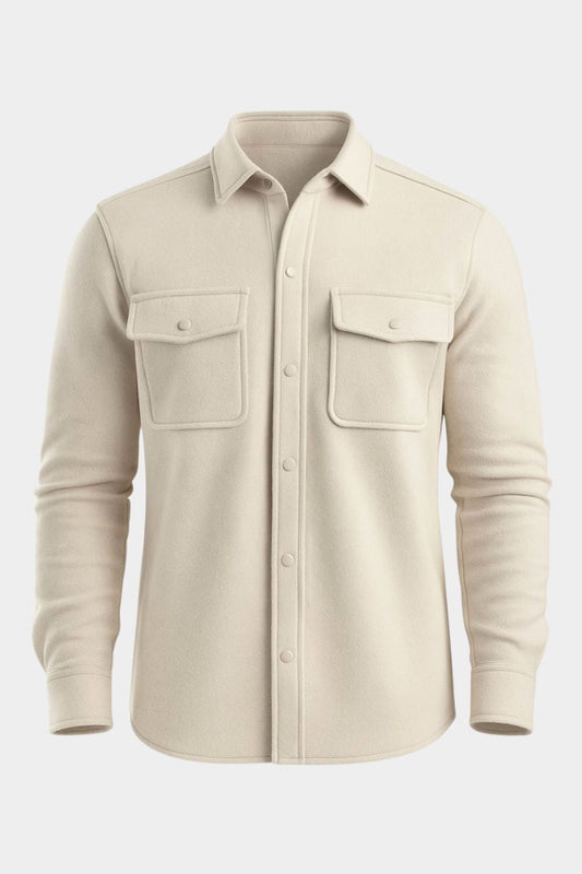 Signature | Skjorta med knappar och krage