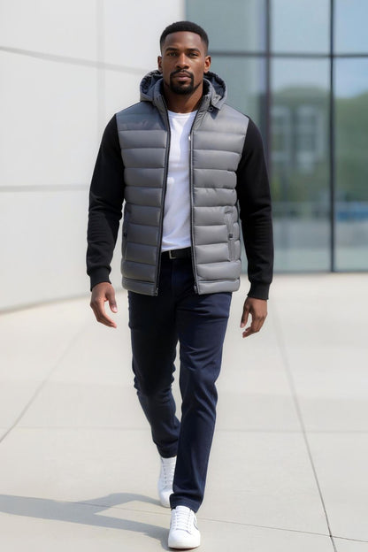 Urban Jacka | Hybridjacka med huva