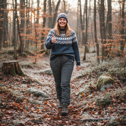 Värmande fleecebyxor