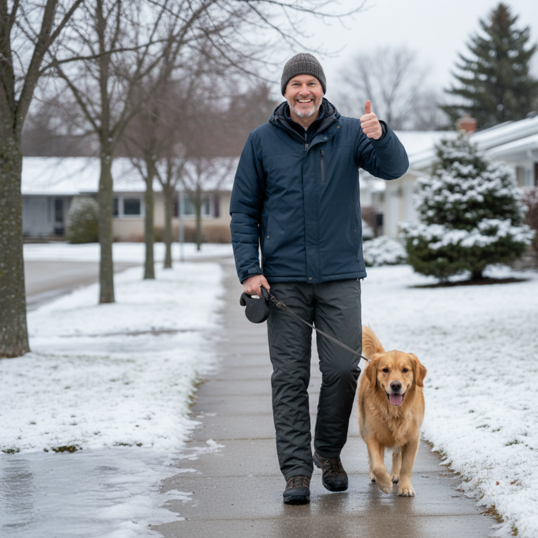 Värmande fleecebyxor