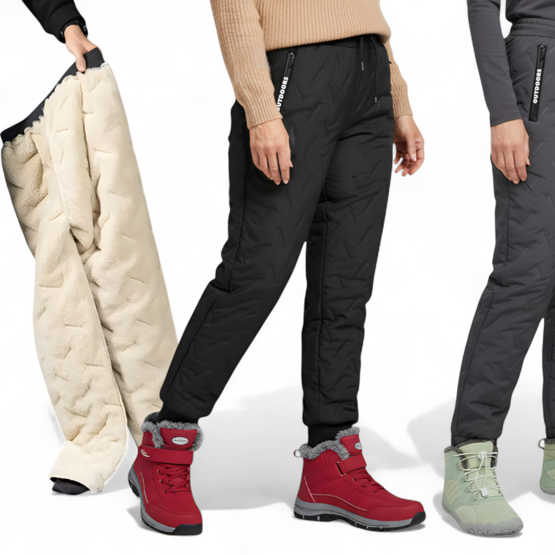 Värmande fleecebyxor