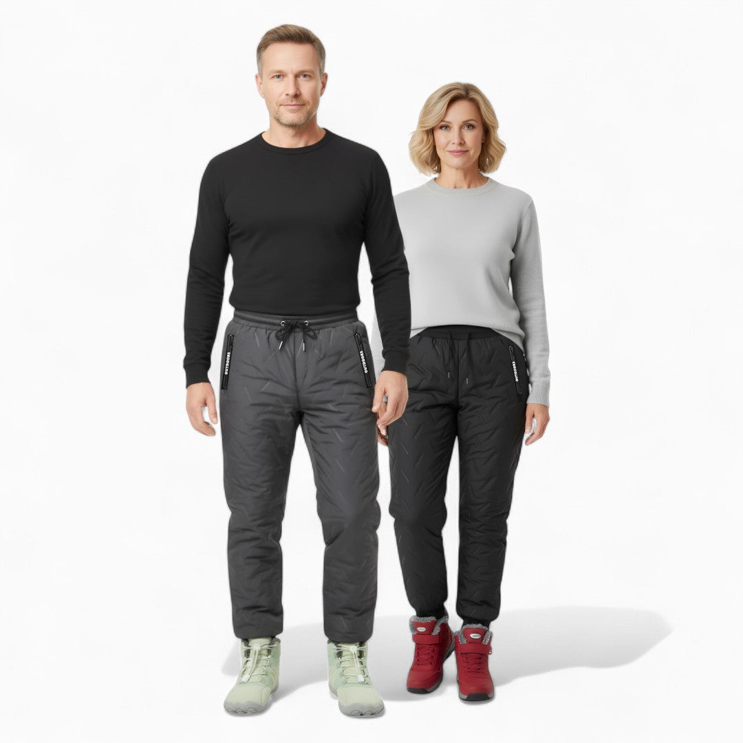 Värmande fleecebyxor