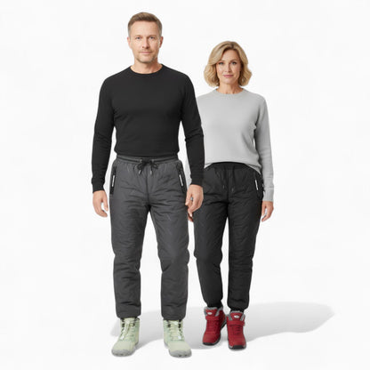 Värmande fleecebyxor