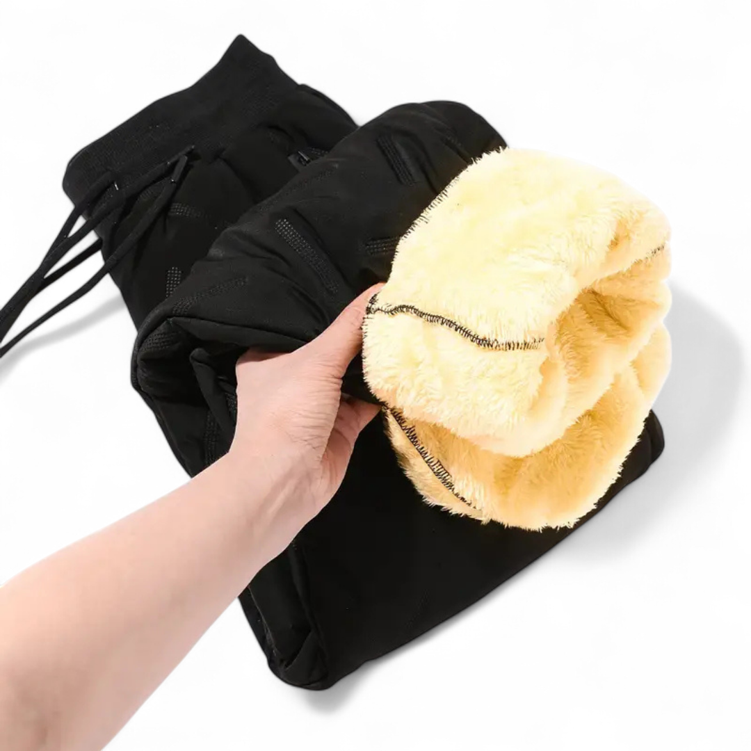 Värmande fleecebyxor