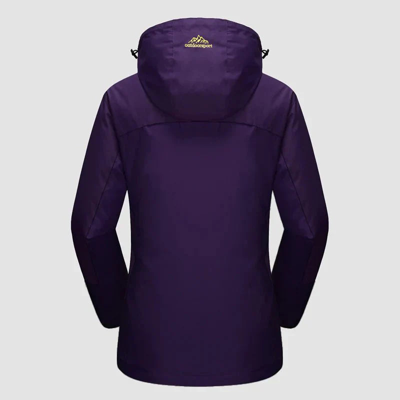 Veyora | 3-i-1 vattentät fleecejacka