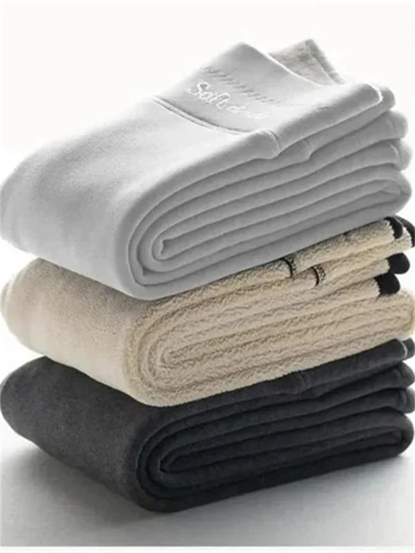 Karlina | Avslappnad högmidjade byxor