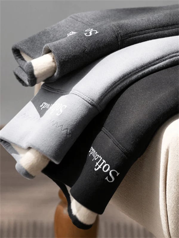 Karlina | Avslappnad högmidjade byxor