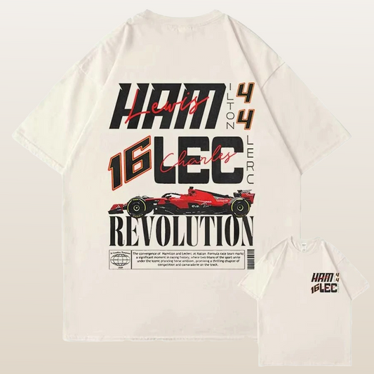 Hamilton Leclerc Revolution T-shirt - Unisex
