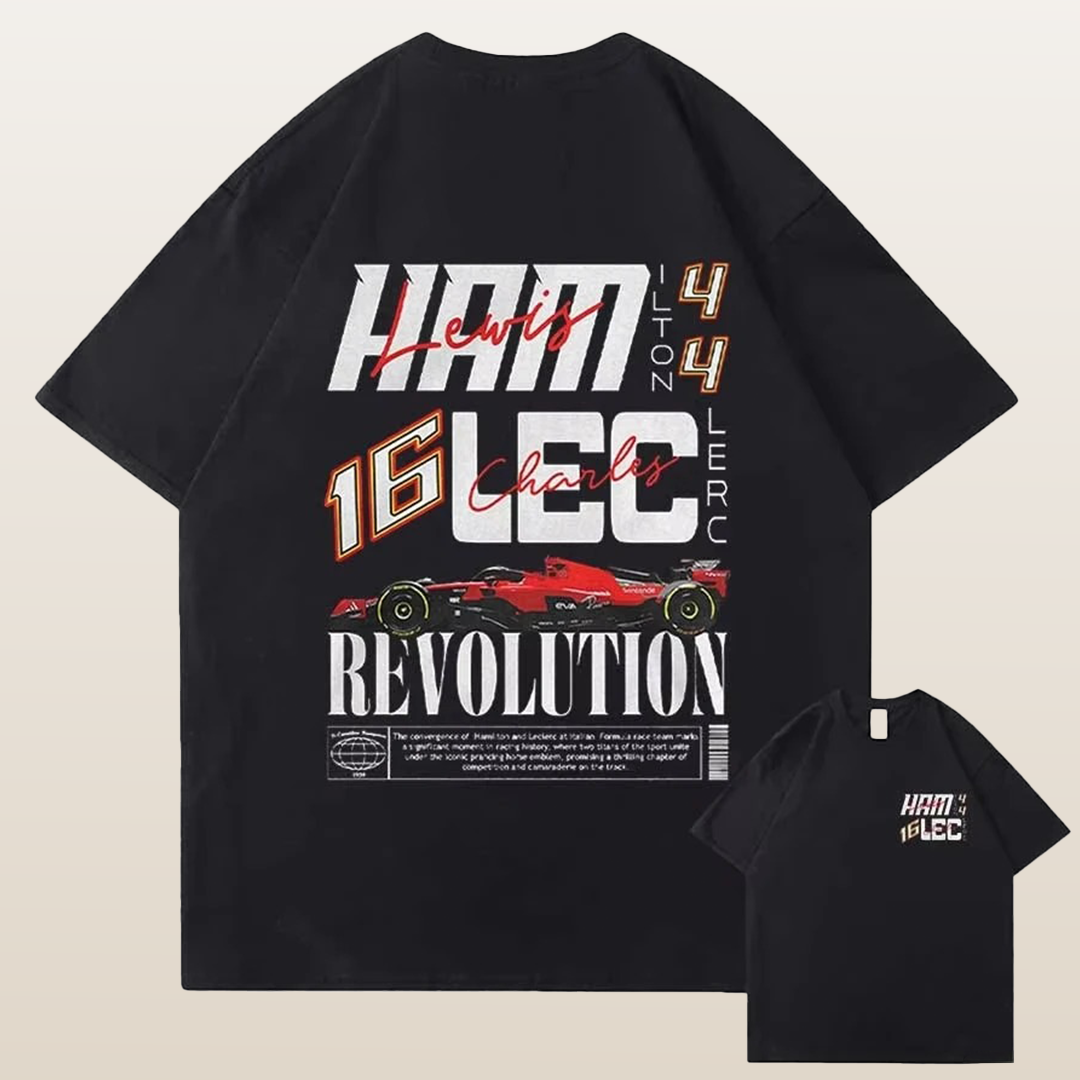 Hamilton Leclerc Revolution T-shirt - Unisex