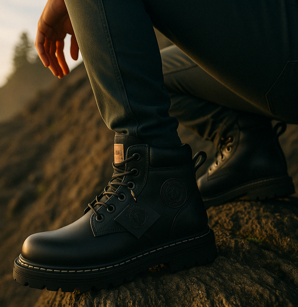 Herling | Tjocka Herrstövlar