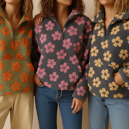 Daisy | Pull fleece Bloom